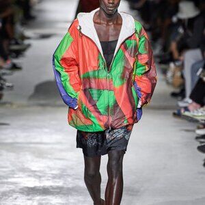 BNWT SS20 DRIES VAN NOTEN x MIKA NINAGAWA VELSH JACKET XL